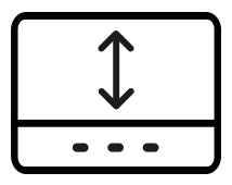 Увеличенный дисплей