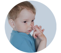 Дети с чувствительной дыхательной системой