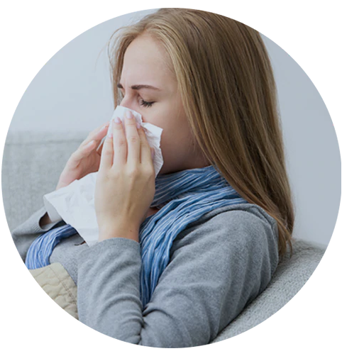 Люди, подверженные респираторным заболеваниям