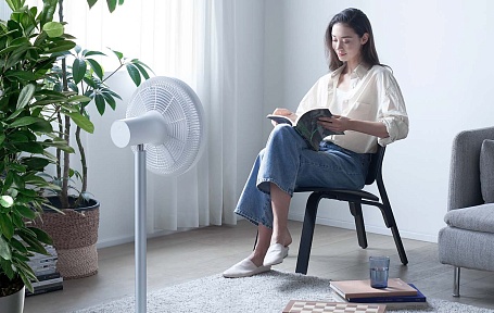 Беспроводной напольный вентилятор Smartmi Standing Fan 3 — дуновение свежести в вашем доме